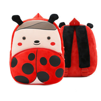 Cute Plush Backpacks Kindergarten Cartoon School Bags Children Animal Toys Bag - Huggable Animal Backpacks for Tiny