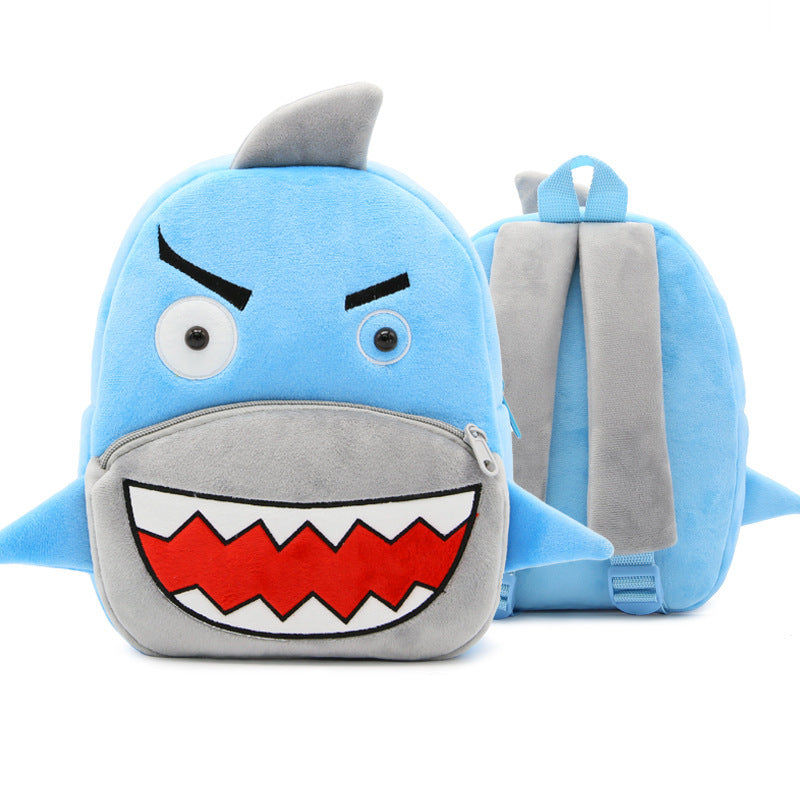 Cute Plush Backpacks Kindergarten Cartoon School Bags Children Animal Toys Bag - Huggable Animal Backpacks for Tiny