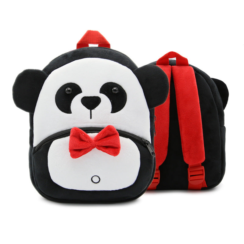 Cute Plush Backpacks Kindergarten Cartoon School Bags Children Animal Toys Bag - Huggable Animal Backpacks for Tiny