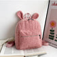 Cute Plush Bag Women’s Autumn And Winter New - Plush Bag for Chic Ladies’ Cozy Adventures