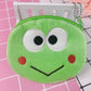 Cute Plush Coin Purses for Daily Use Featuring Travel and Animal Designs - Purse plush coin purse-travel frog