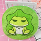 Cute Plush Coin Purses for Daily Use Featuring Travel and Animal Designs - Purse plush coin purse-travel frog