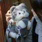 Cute Plush Doll Husky Backpack with Double Shoulder Connectors - plush doll husky backpack cute