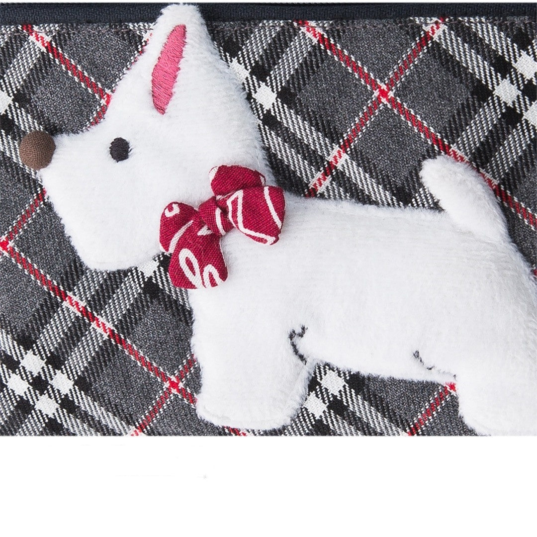 Cute Qile Cat Wallet with Zipper Card Slots and Large Banknote Holder - Purr-fectly for Stylish Humans cute qile cat