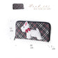 Cute Qile Cat Wallet with Zipper Card Slots and Large Banknote Holder - Purr-fectly for Stylish Humans cute qile cat