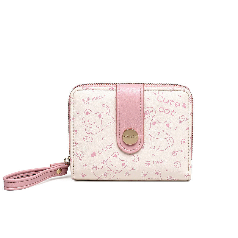 Cute Rabbit Animal Lining Belt with PU Leather for Daily Wear in the United States - Hop Into Style Wallet united
