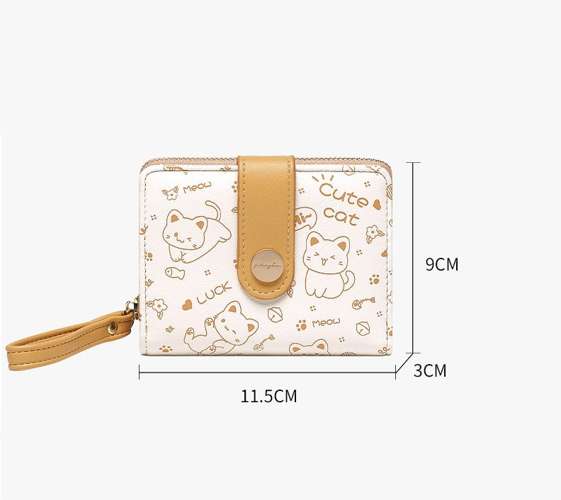 Cute Rabbit Animal Lining Belt with PU Leather for Daily Wear in the United States - Hop Into Style Wallet united