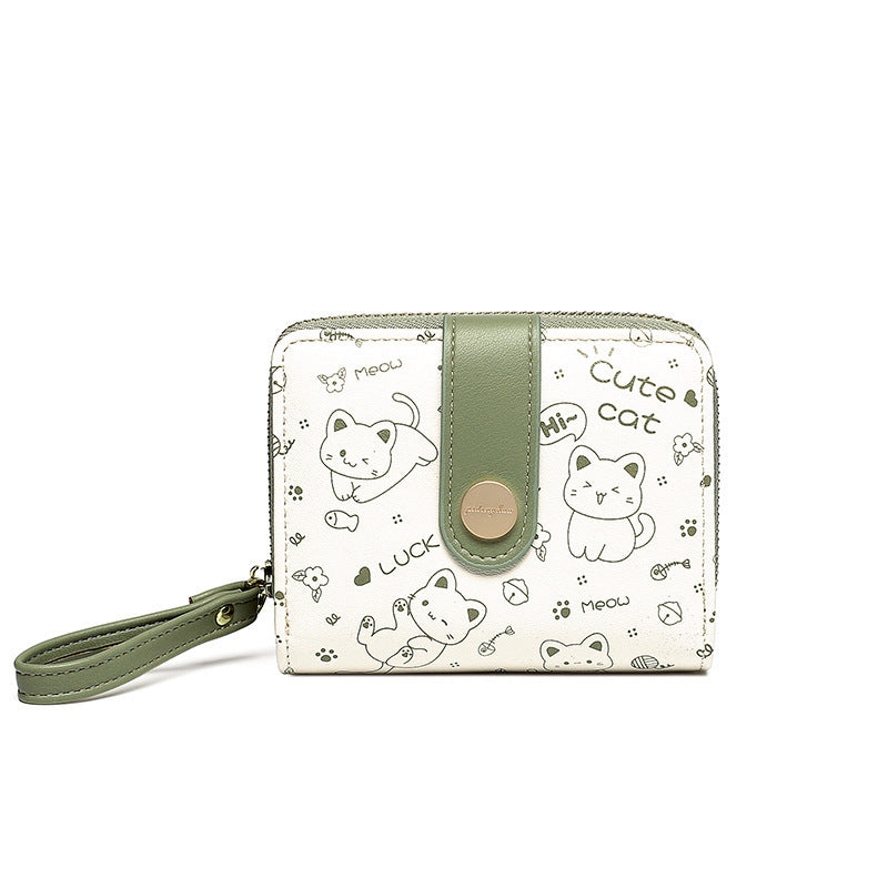 Cute Rabbit Animal Lining Belt with PU Leather for Daily Wear in the United States - Hop Into Style Wallet united