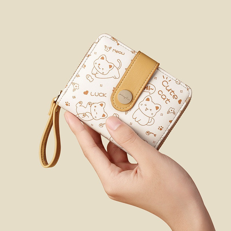 Cute Rabbit Animal Lining Belt with PU Leather for Daily Wear in the United States - Hop Into Style Wallet united