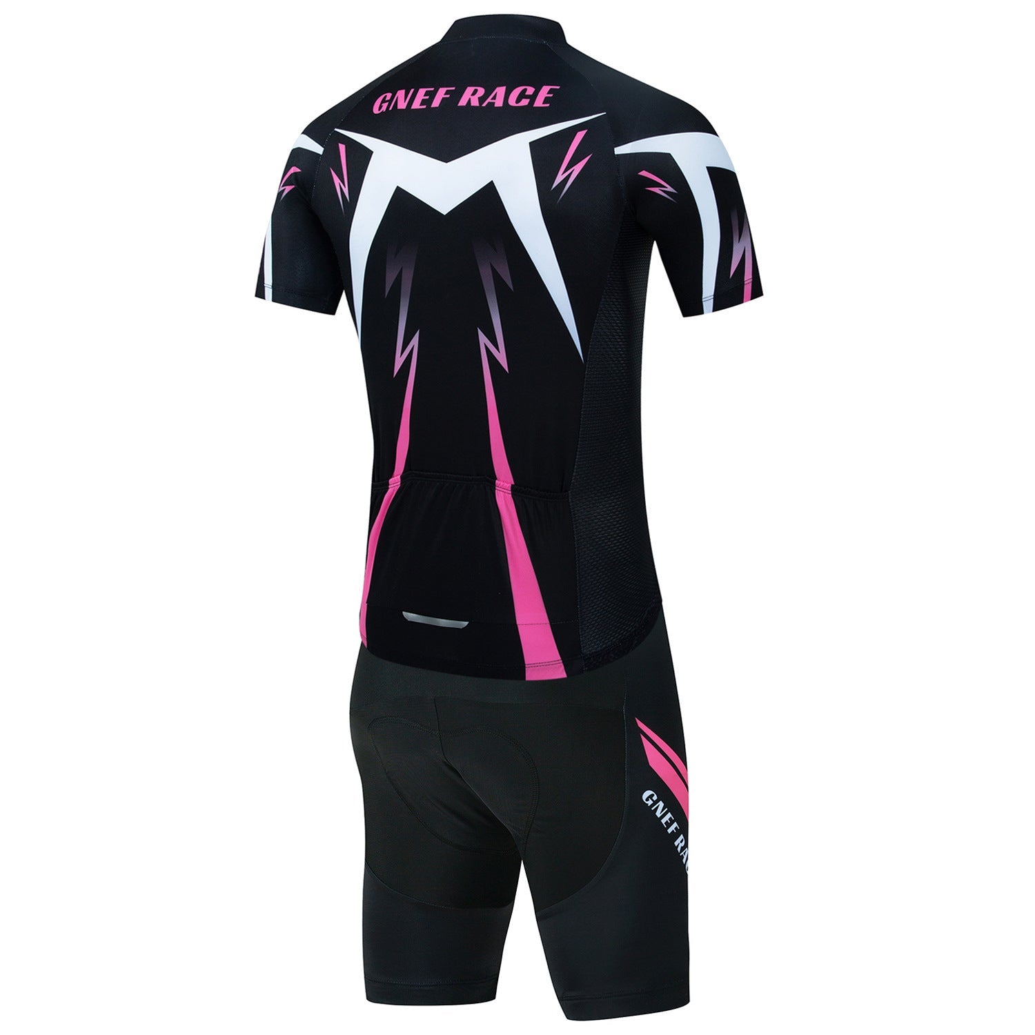 Cycling and Sports Suspender Shorts with Short Top for Fitness Fishing - Teleplus