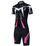 Cycling and Sports Suspender Shorts with Short Top for Fitness Fishing - Teleplus