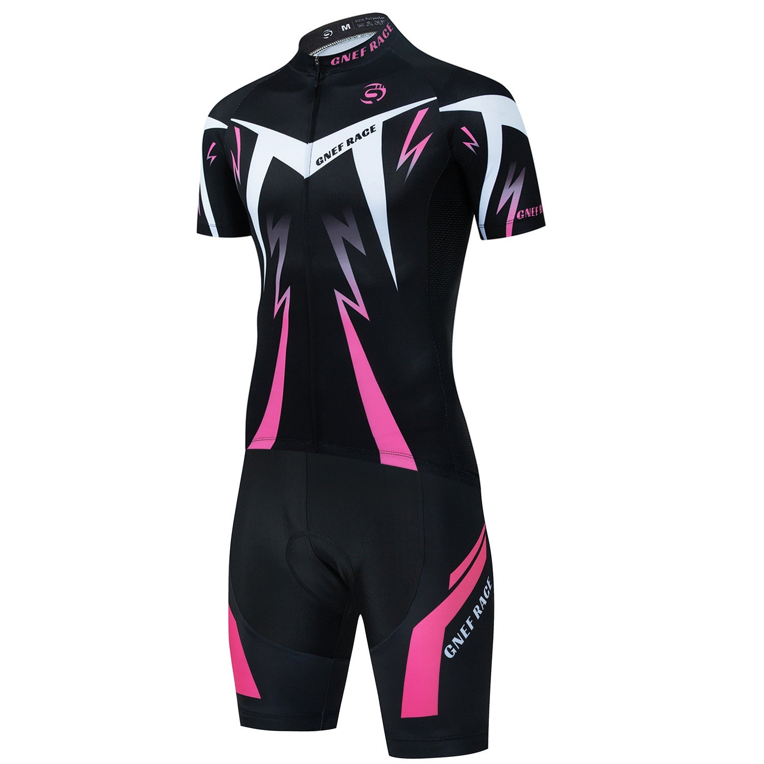 Cycling and Sports Suspender Shorts with Short Top for Fitness Fishing - Teleplus