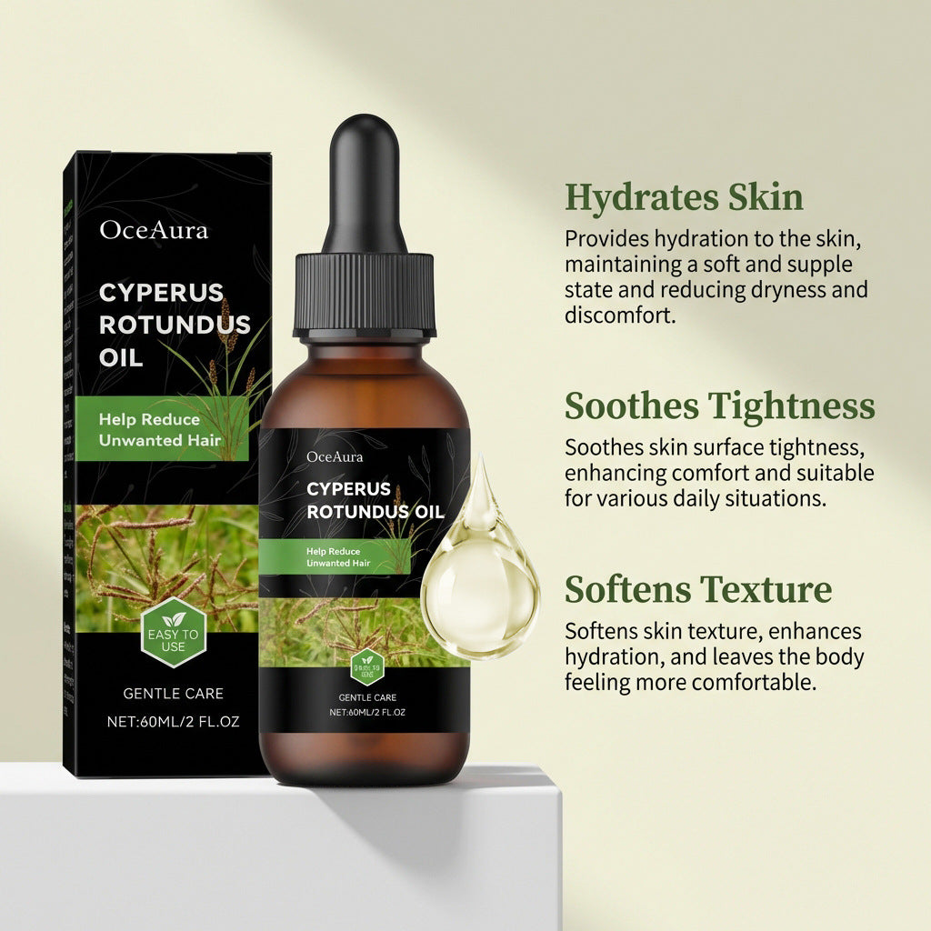 Cyperus Rotundus Root Extract Hydrating Face Serum - cyperus rotundus