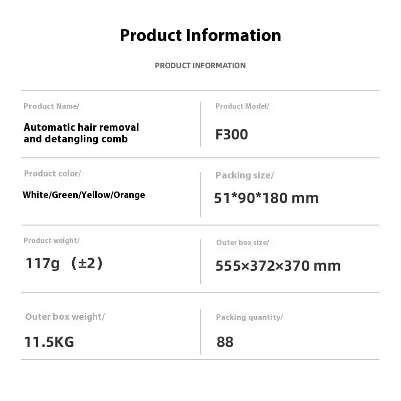 Kissan ja koiran hoitaminen kampa abs -hätkähdyttävä harja karkotusmatoihin