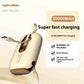 Fast Charge Large Capacity 22.5W Power Bank With Cable