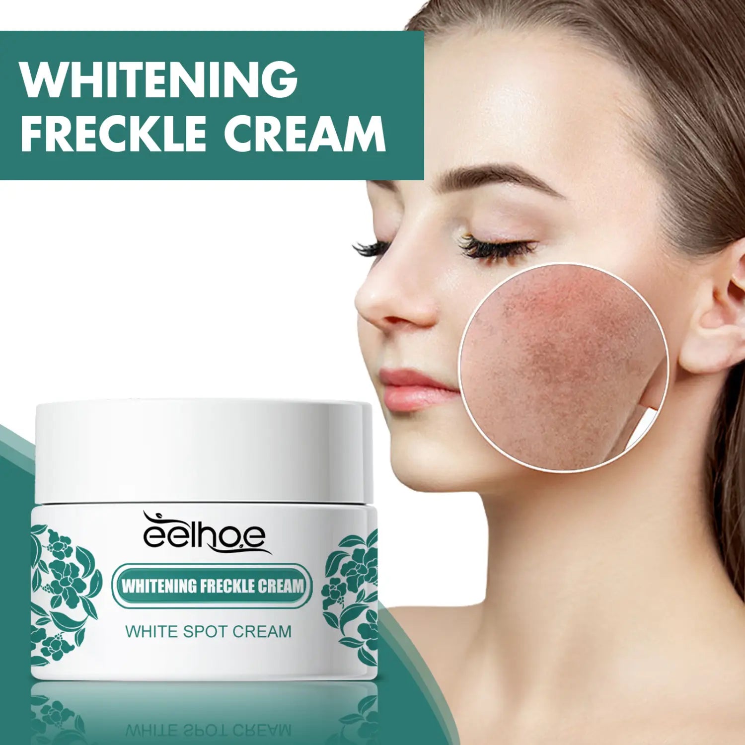 Ladies Spot Cream with Jojoba Seed Oil for Hydrating Skin Whitening