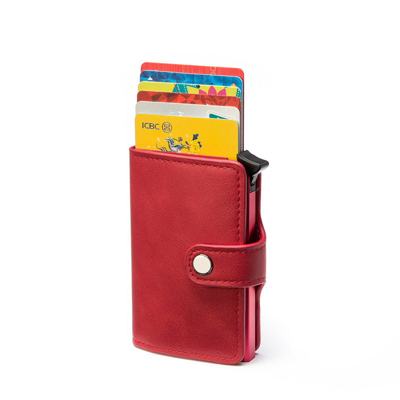 Antimagnetic Antitheft Card Holder Retro Multifunction - Antimagnetic Antitheft Holder for Cool Cats