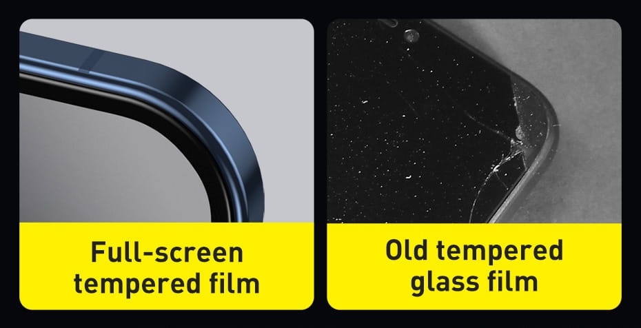 0.25mm Full Screen Curved Frosted Tempered Film For IP 12 Mini 5.4 Inch