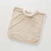 Baby Brushing Mouthwash Towel Waterproof Cover - Khaki Brushing Towel