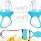 Geometric Confused Bottle Fruit And Vegetable Feeder Nipple 6 Suit - Geometric Confused Bottle Makes Healthy Snacks Fun