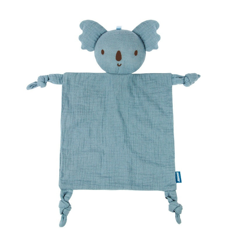 Baby Coax Sleeping Artifact Newborn Gauze Appeasing Towel - Naptime Ninjas Fear This Baby Coax Sleeping Towel