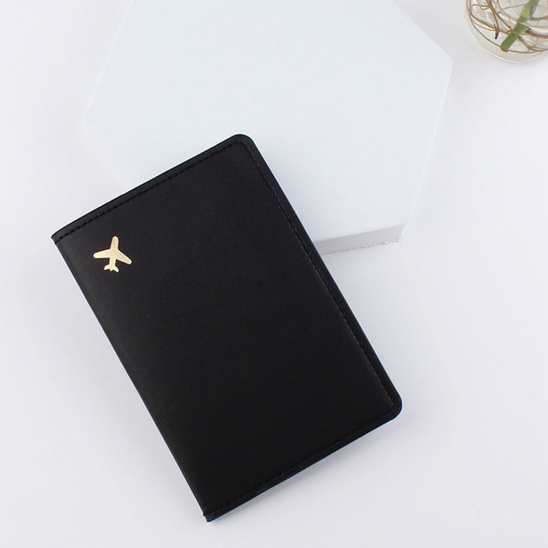 Leather Document Package Travel Protective Case Passport Case - Travel in Style with a Case and its Internal Structure