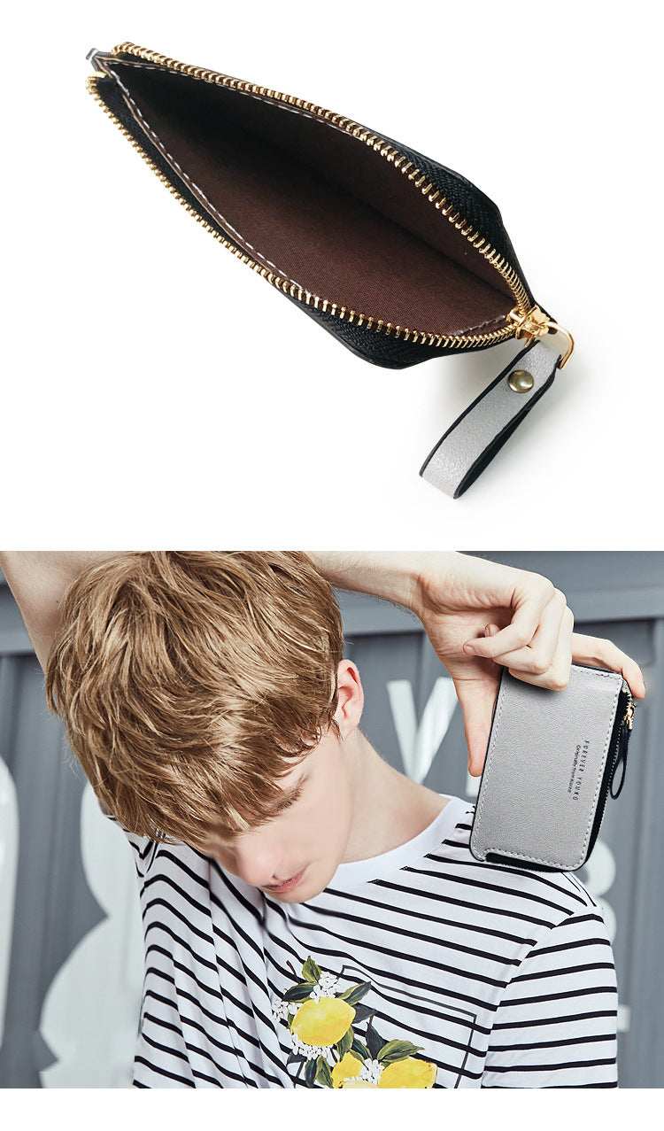 Creative Change Business Ultra-Thin Wallet - Ultra-Thin Wallet for Your Creative Change Crisis