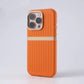 Corrugated Magnetic Phone Case Business Leather Phone Case