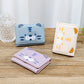 Three Fold Large Banknotes Lady Student Bag Multi-card Position Clear Coin Purse Lot - Bagging Big Bills in Style