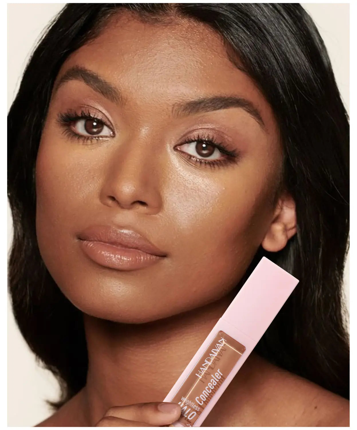 Long-Lasting Shading Cream Concealer with Color Correction and Invisible Pores