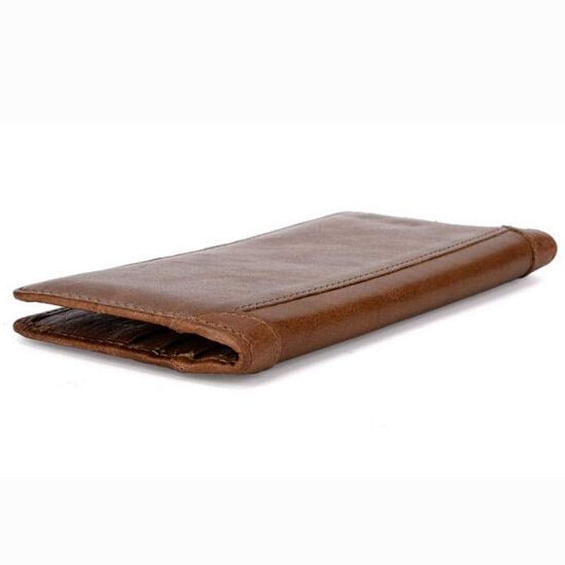 United States Cowhide Wallet with CHF Design Suitable for Men