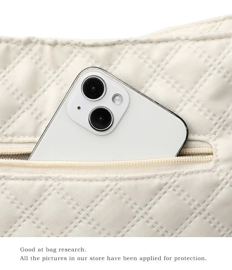 Oxford-Stoffkreuzbody-Umhängetasche mit Zipper mehrfarbiger Reiseboten