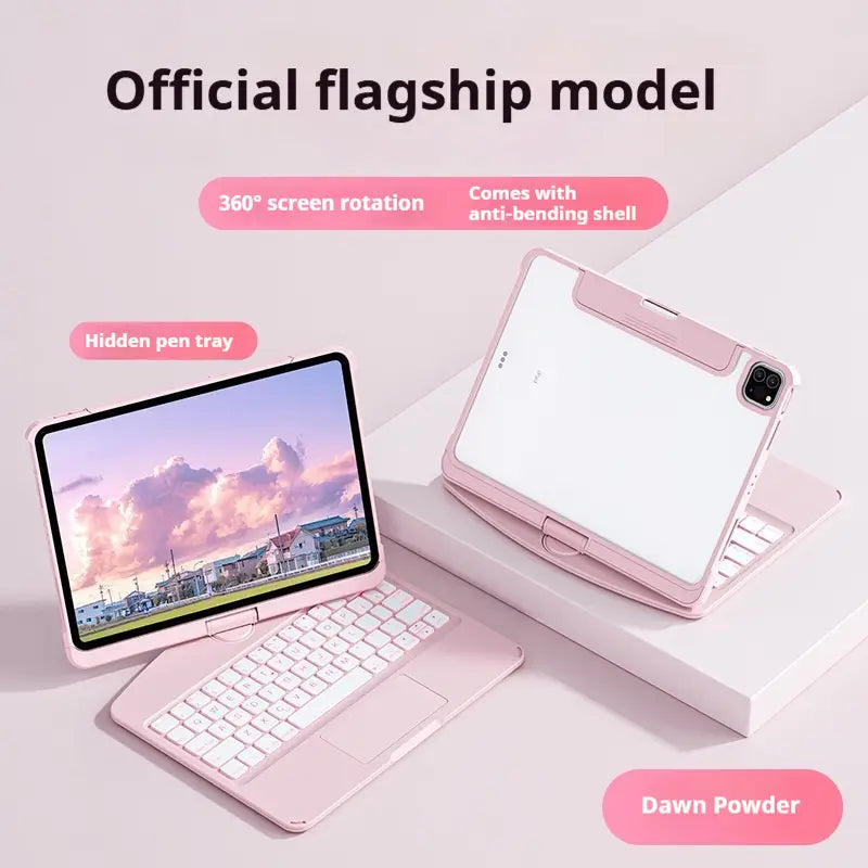 Apple iPad trådløst tastatur med beskyttelsesliste