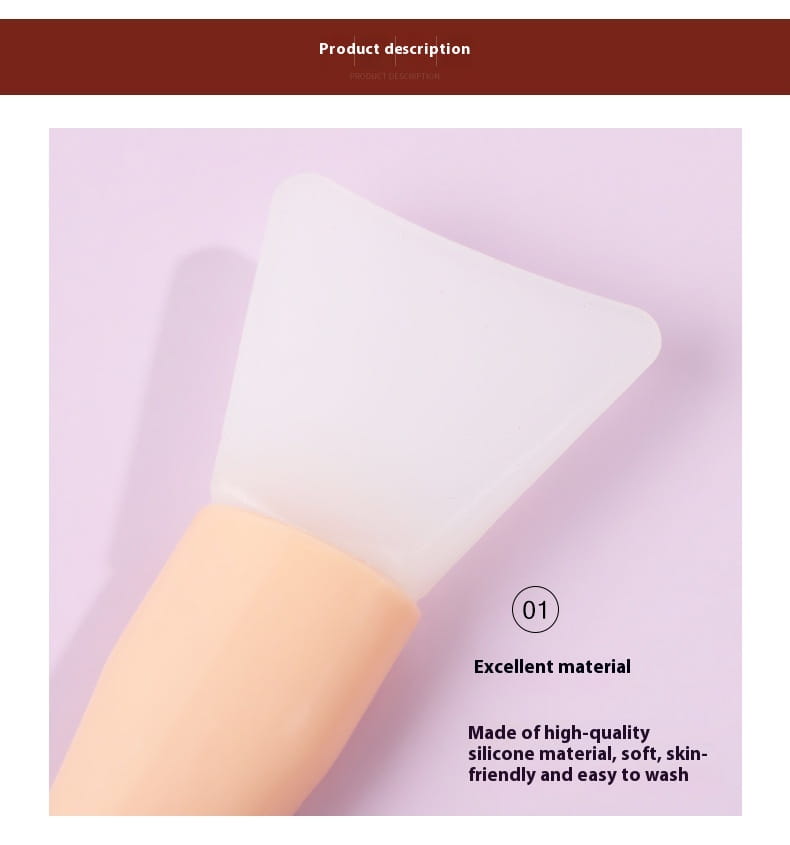 Dual Head Makeup Brush for Clay Mask Beauty and Tools