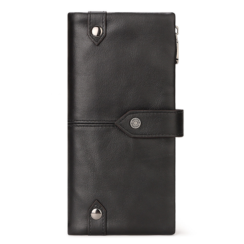 Fashion Personality Leather Wallet For Men And Women - Fashion Personality Wallet for Stylish Rebels