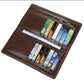 Men’s Leather Multi-card Bi-fold Fashion Wallet - Stylish Wallet for Men: Where Cards Chill Like Kings