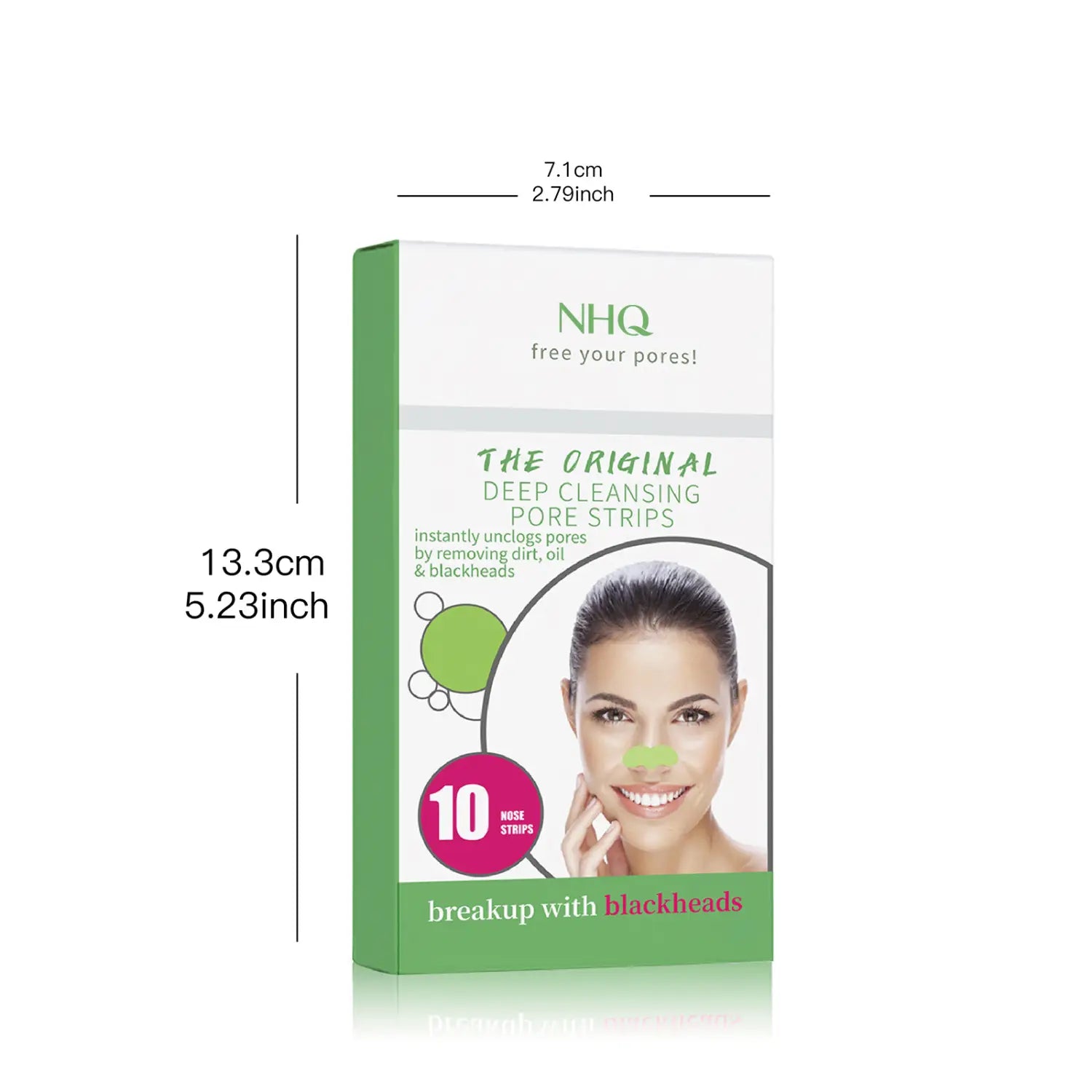 Net 70g Nose Strips for Nursing T District Pack of 1