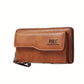 New Men’s Wallet Long Fashion Soft Wallet Zipper Multi-card Wallet Mobile Phone Bag Large Capacity - The Wallet