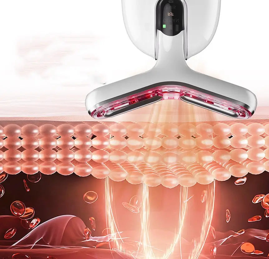 Schönheitsinstrument, die Hautverjüngung hebt und feststeht