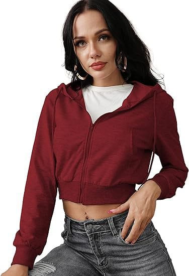 Oversized Cotton Fleece Pullover Sweatshirt for Women Men Plus Size Casual