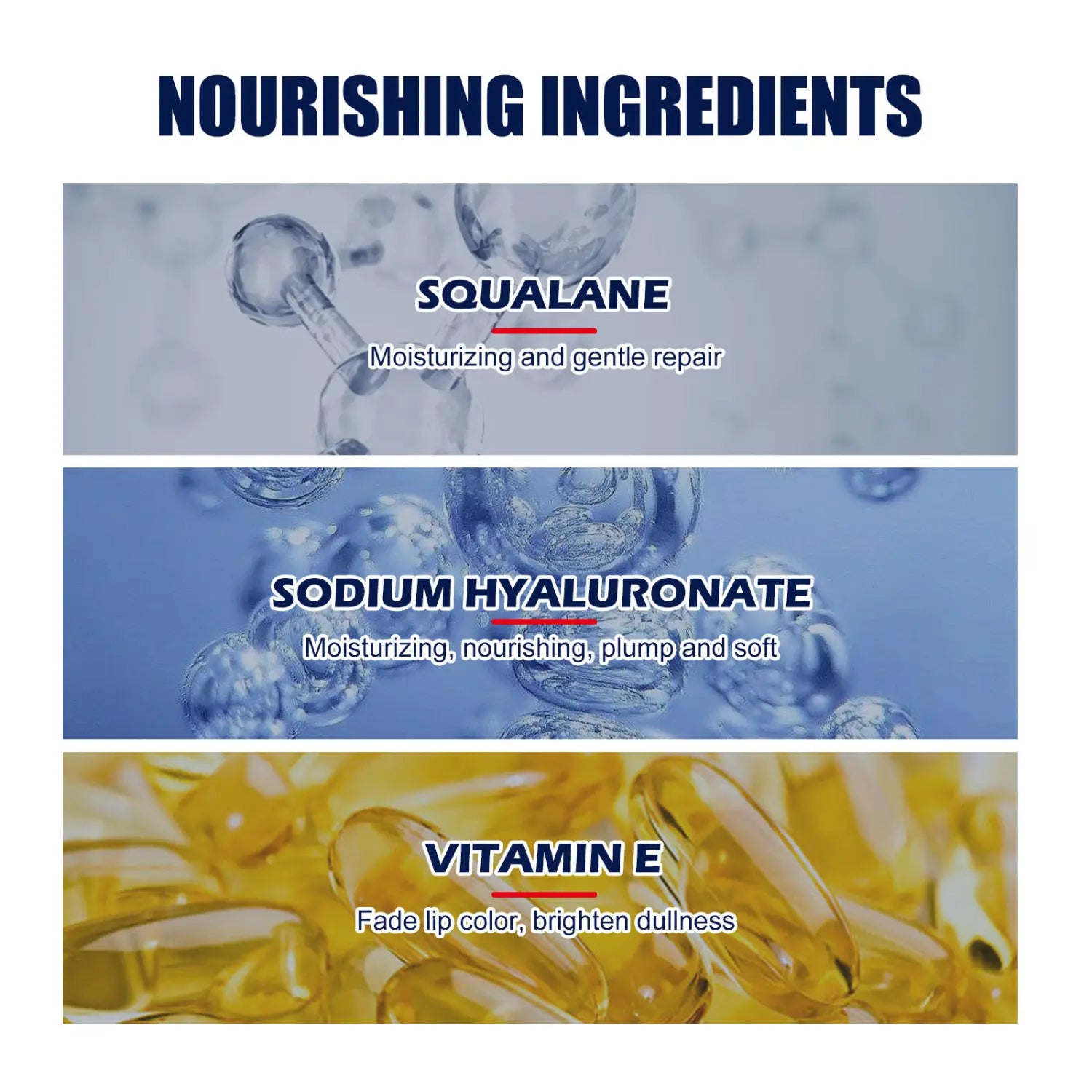 Moisturizing Lip Balm Exfoliating for Skin Care 2.7g