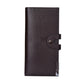 Men’s Long Wallet Trendy Brand Fashion Mid-length - Discover the Ultimate Button Bag A003-3 Leather Wallet