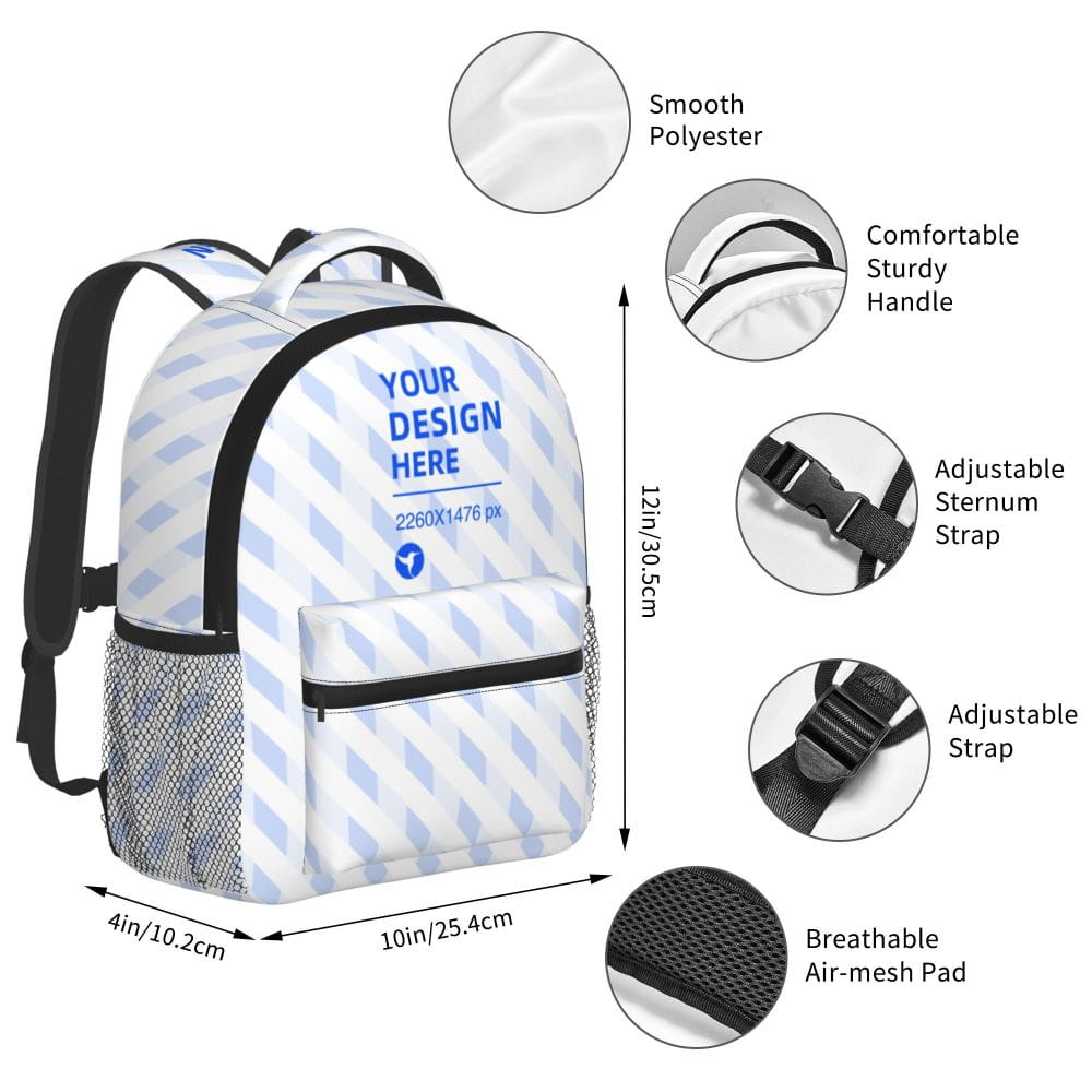 Lightweight Simple And Large Capacity Children’s Schoolbag