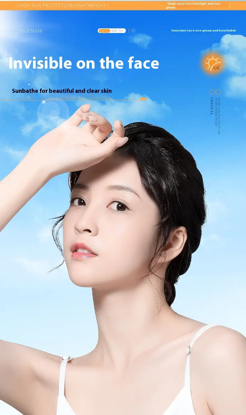 Lightweight Sunscreen Lotion SPF Protection Against Ultraviolet Rays 90ml