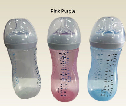 Baby And Infant Petal Nipple Feeding Bottle - Feed Your Tiny Human With Petal Power Bottles