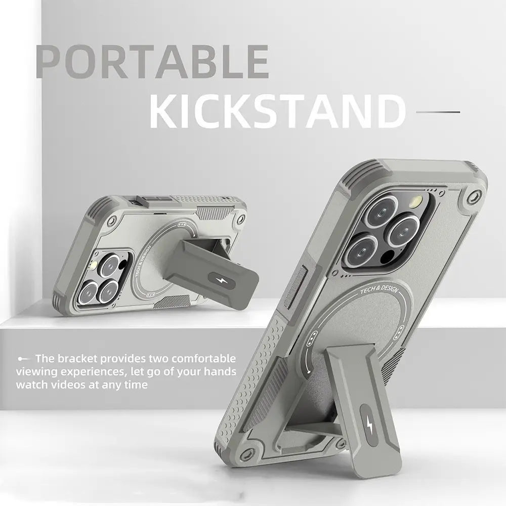 Magnetic Invisible Bracket for Phone Compatible with iPhone Models