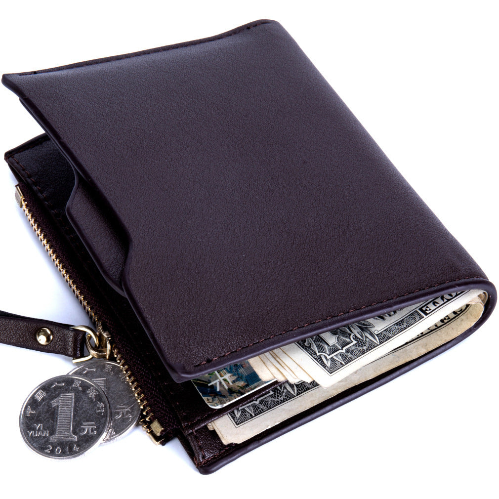 New Men’s Wallets Men’s Bags Cards Coin Purses Men’s Bags - Wallets for Men That Don’t Need a Map to Find