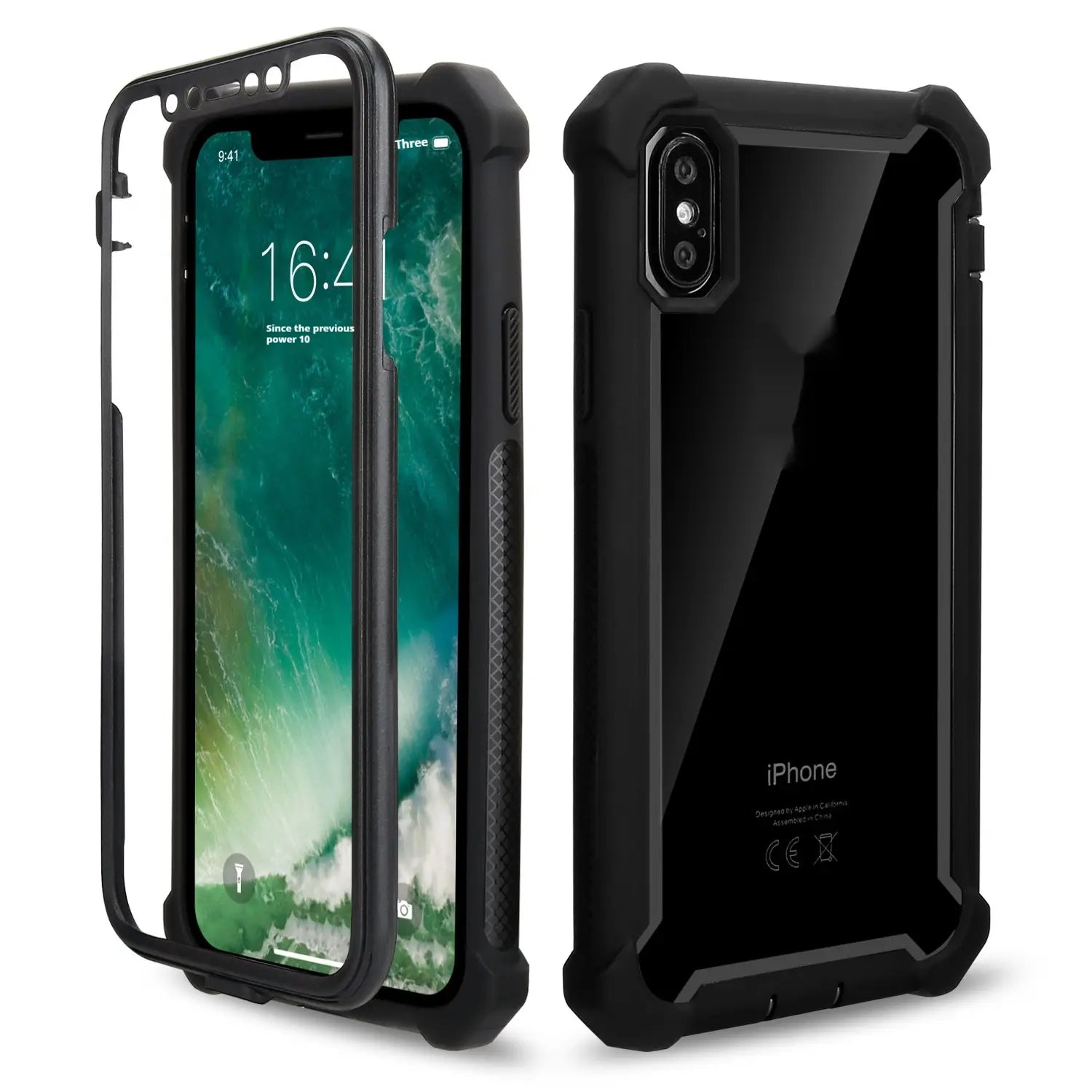 Drop-Resistant Protective Cover for iPhone Non-Apple Brand Four-Corner Drop Resistant