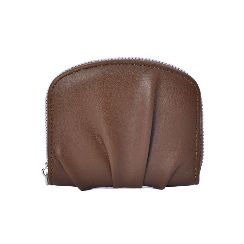 Women’s Ruffle Simple Cute And Compact Wallet