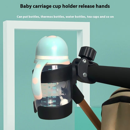 Baby Carriage Stroller Cup Perambulator Feeding Bottle Holder - Stroller Bottle Holder for Tiny Tots on the Go